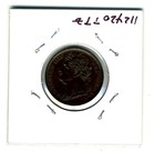 Great Britain  Farthing  1822 H In Date Choice Extra Fine Gloss Brown