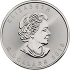 2018 1 Oz Canadian Silver Maple Leaf Coin