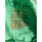 Cat   Jack Girls Mint Green Knit Shorts Xl 14 Elastic Drawstring Cotton Blend
