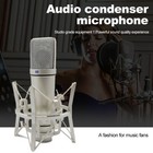 Professional Cardioid Condenser Microphone Mic For Studio Podcasting Streaming