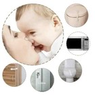 10 Pack Child Safety Cabinet Locks Heavy Duty Drawer Locks Baby Proof Latch Draw