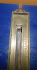 Rustic Vintage Metal Chatillon Hanging Spring Scale 100 Lb Weight Type 160