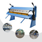 24inch Sheet Metal Bender 0-135   Bending Precision Pan And Box Metal Hand Brake