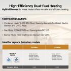 10 Gallon Rv Water Heater Gas   Electric Tank For Suburban 10 12gal  W anode Rod