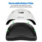 Uv Led Nail Lamp 220w Dryer Gel Polish Light Manicure Salon Curing Sun X7 Max