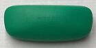 Emilio Pucci Eyeglass Sunglasses Green Hardshell Storage Case W Cleaning Cloth