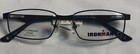 Ironman Im101 Men   s Eyeglasses Frame Prescrip  Black white  Im 101 53-16-140