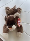 Vintage Ty Beanie Babies Pounce The Cat Plush Toy
