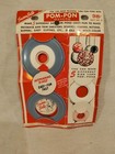Vtg Interlocking Susan Bates Pom-pon pom  Maker 5 Different Sizes W Instructions