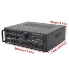 Bluetooth 5 0 Hifi Power Amplifier 2000w Stereo Karaoke Fm Usb Eq Aux Sunbuck E