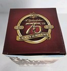 2008 Budweiser Holiday Stein Beer Mug New In Box Christmas Clydesdale Horses 