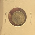 1907 Canada  925 Sterling Silver Dime 10 Cent Coin  King Edward