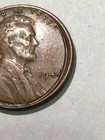 Rare Error Double Struck 1944 Wheat Penny- Major Unique Error Coin 