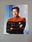 Star Trek Voyager Garrett Wang   Harry Kim Autographed Color 8x10 Photo   Bonus