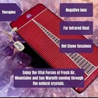 Medicrystal Far Infrared Heat Mat Midsize 59 x24  - Adjustable Deep Fir Heating