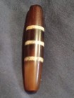 Antique Tibetan Old Agate Stripes Dzi Bead  13 57mm