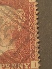 Gb Qv 1d Penny Red Plate 74 Pi Very Good Used As Shown In Pictures Lot 46