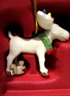 Lenox 2022 Annual Moose Ornament --  Marcel The Moose  -- -- -- --  New In Box