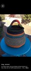 Pot Basket  African Basket  Hand Woven Basket  Storage Basket  Shopping Basket  
