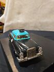 Pepe Portugal Mercedes-benz 220 Taxi 14 5cm Friction Plastic Toy Car - See Note
