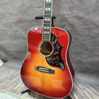 Hummingbird Standard Vintage Cherry Sunburst Acoustic Guitar Usa In Stock