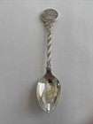 Rhododendron Washington Spokane Vintage Souvenir Spoon Collectible