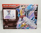 Jinbao Fg-04 False Emperor Starscream Style Transforming Jet Robot Figure New