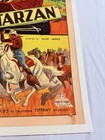1932 Come On Tarzan Original 27x41 Movie Poster Linen Backed Ken Maynard Western