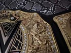 New World Heavyweight Championship Replica Title Belt Adult 8mm Zinc