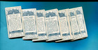 1912 John Player Characters From Dickens 25 Tobacco Card 1st Series Set