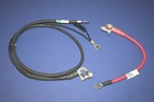 Oem Positive   Negative Battery Cables 1987 - 1993 Ford Mustang Gt Lx 5 0l 