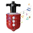 Light Up Flashing Music Spinning Tops Luminous Rotating Gyroscope Kids Gifts 