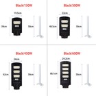 Led Solar Street Light Motion Sensor Outdoor Security Dusk To Dawn Waterproof