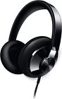 Philips Shp6000 Stereo Over The Ear Noise Cancelling Headphones - Black