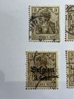 Vintage-stamps German Deutsches Reich Pf 3 Set lot -free Shipping