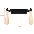 8 In Draw Shave Knife Straight Draw Woodworking Scraper Debarking Tool Kit Us