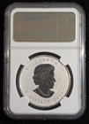 2014 Canada  5 Maple Leaf Horse Privy Ngc Pf 70 Rev Proof Early Release Milky