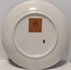 Vintage Martha   s Vineyard Souvenir Plate 8  Blue Transferware Japan Hanging Hook