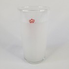 Vtg 7th Heaven Seagrams 7 Crown 1 Drinking Glass Frosted White Cloud  4 75  Whis