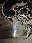 Vintage Gorham Sterling Silver 7  Calling Card Tray