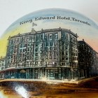 King Edward Hotel - Toronto Canada Souvenir Porcelain Trinket Box China Antique