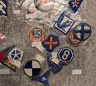 Giant Lot Of 70  Vintage Us Military And Foreign Military Patches