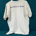 Vtg 1995 The Black Crowes Amorica Or Bust Tour Single Stitch T-shirt Size Xl 