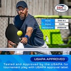 Pickleball Paddle Set Of 2  Usapa Approved With Balls   Bag  Carbon Fiber Core