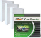 3pk Fd157 Cabin Air Filter Avalon camry corolla prius prius Prime rav4 es350 Etc