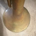 Gold Brass French Horn W  Rotary Valves   Case Hard Case Included