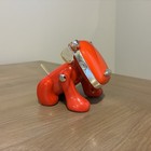2005 Hasbro Sega Idog Interactive Mp3 Music Pet Dog Red Target Ex Fully Tested