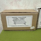 Lot 5 Vintage Chadwick-miller Concord Miniatures Dollhouse Furniture Box 1970s