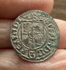 Poland  Sigismund Iii  1587-1632   Silver 3 Polker  Dated 1621 