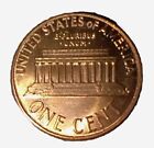 1987  Lincoln Cent D Mint  Out Of Coin Role  Error Coin  Mint Condition   V rare